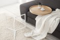 Stolik kawowy modular drewniany białe nogi 60