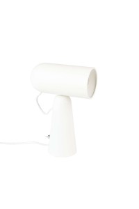 Biała lampa biurkowa Vesper  