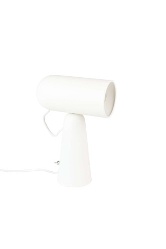 Biała lampa biurkowa Vesper  