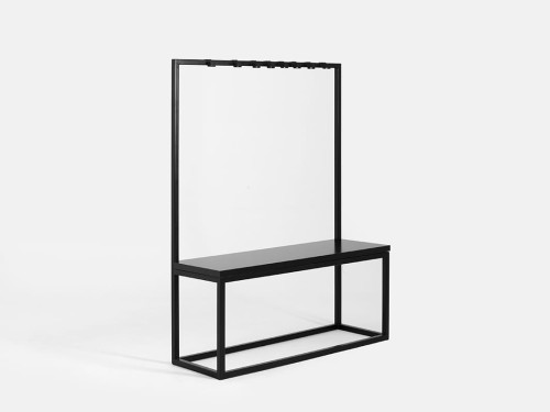 Nowoczesny minimalistyczny wieszak  szafka do przedpokoju Next