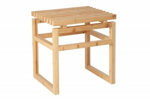 Stołek bambusowy Bamboo Spa Invicta