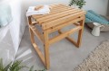 Stołek bambusowy Bamboo Spa Invicta