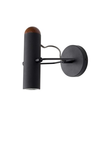 Lampa ścienna Marlon czarna Zuiver