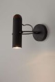 Lampa ścienna Marlon czarna Zuiver