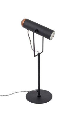 Lampa biurkowa Marlon czarna Zuiver