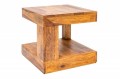 Stolik Giant S drewno Sheesham 45 cm Invicta