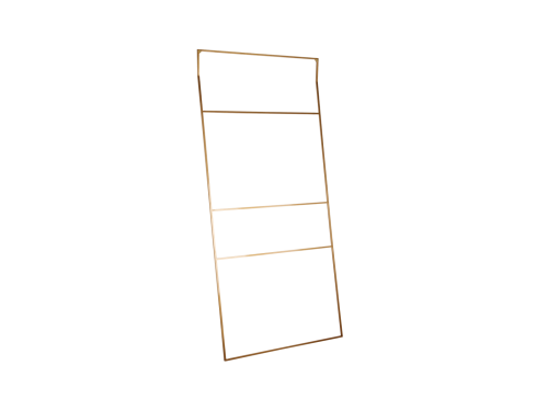 Wieszak łazienkowy Lemi Bath 80 czarny