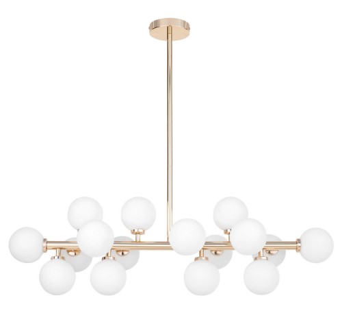 Lampa wisząca Petrica Złoto