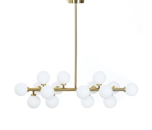 Lampa wisząca Petrica mosiądz