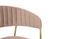 Krzesło MARGO GOLD khaki