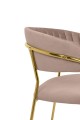 Krzesło MARGO GOLD khaki