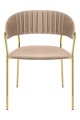 Krzesło MARGO GOLD khaki
