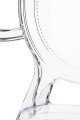 Transparentne krzesło Prince Arm