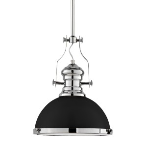 LAMPA LOFT ETTORE CZARNA