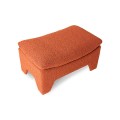 Podnóżek RETRO boucle ceglany