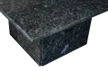 Kamienny stolik kawowy 75x75 granit Labradoryth