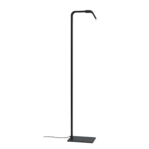 Minimalistyczna lampa podłogowa Zurich czarna