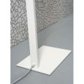 Minimalistyczna lampa podłogowa Zurich biała