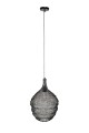 Lampa wisząca czarna LENA L