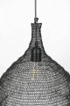 Lampa wisząca czarna LENA L