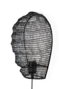 Lampa ścienna Lena czarna