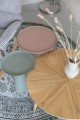 Stolik kawowy Ringar M oliwkowy White Label Living