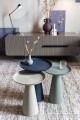 Stolik kawowy Ringar M oliwkowy White Label Living