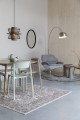 Stolik kawowy Ringar L pudrowy róż White Label Living