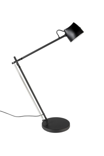 Minimalistyczna lampa biurkowa Logan