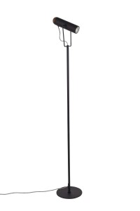 Lampa podłogowa czarna Marlon Zuiver