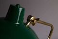 Zielona lampa biurkowa Devi Dutchbone