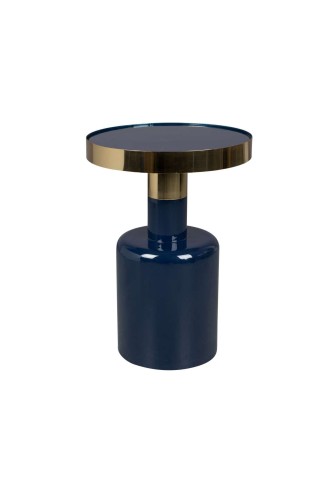 Stolik kawowy Glam granatowy