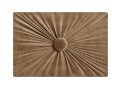 Łóżko tapicerowane z designerskim wezgłowiem Object No 1