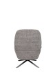 Fotel Dusk jasnoszary Zuiver