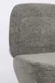 Fotel Dusk jasnoszary Zuiver