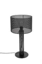 Lampa stołowa Sweet Mesh czarna Bold Monkey