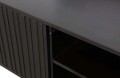 Szafka pod telewizor Gravure 100 sosna czarna 