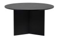Czarny okrągły stół jadalniany Jace Woood