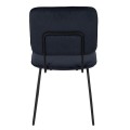 Krzesło Adele Vic granatowe
