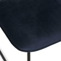 Krzesło Adele Vic granatowe