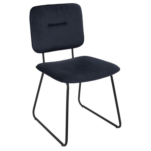 Krzesło Adele Vic granatowe