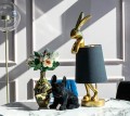 Lampa stołowa Rabbit czarna Kare