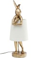 Lampa stołowa Rabbit biała Kare 