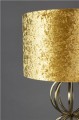 Lampa podłogowa Dalia złoty Dutchbone