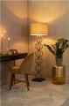 Lampa podłogowa Dalia złoty Dutchbone