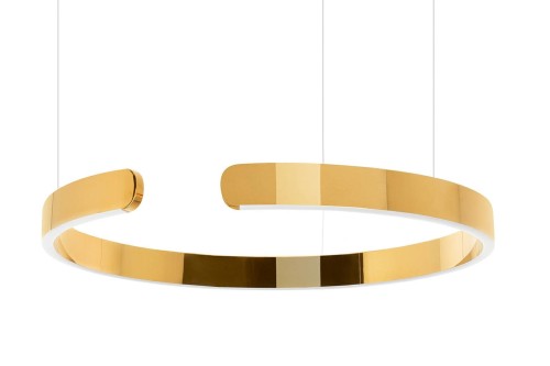 Lampa wisząca Vista złota