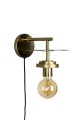 Lampa ścienna Aden mosiądz Dutchbone