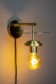 Lampa ścienna Aden mosiądz Dutchbone