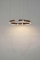 Lampa wisząca Vista miedziana 40