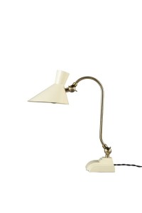 Lampa biurkowa Gaia kremowa
